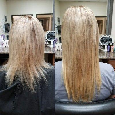 DreamCatchers Extensions Before & After