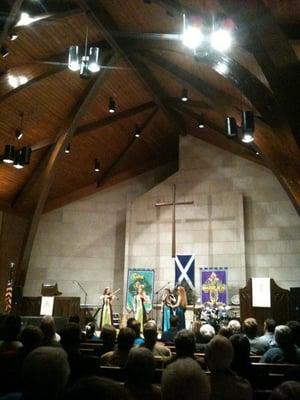 Kirkin' o' the Tartans Concert