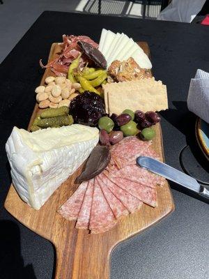 The perfect charcuterie board.