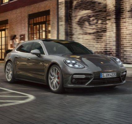 Venture On with the Porsche Panamera Sport Turismo.