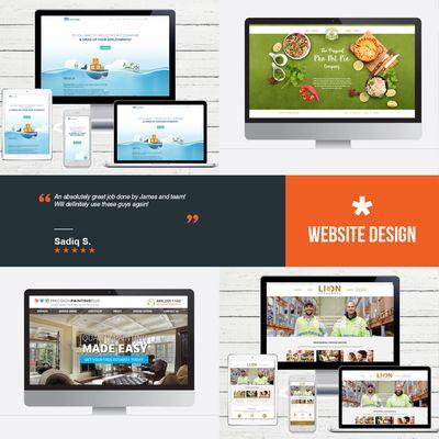 Website Design & Development Services