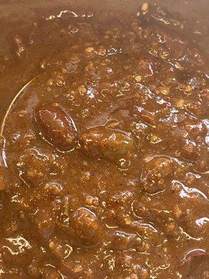 Texas style Chili