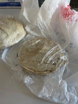 Tortillas de maíz-Corn Tortillas