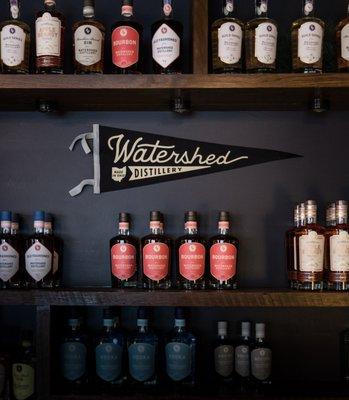 Watershed Distillery bottle shop