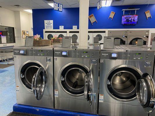 Come Check Out the clean and efficient washers.