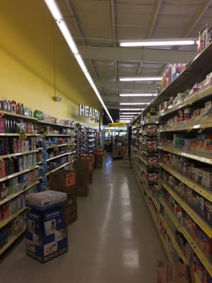 Milford Dollar General -- Junction Plaza : 161 East Main Street / Route 16, Milford               Interior