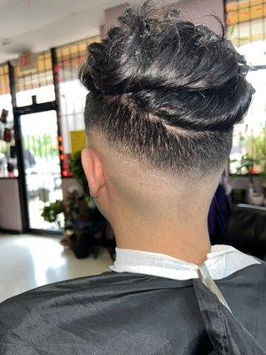 High fade