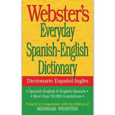 A Dictionary to help with your Spanish Language Journey! Visit our online store today!