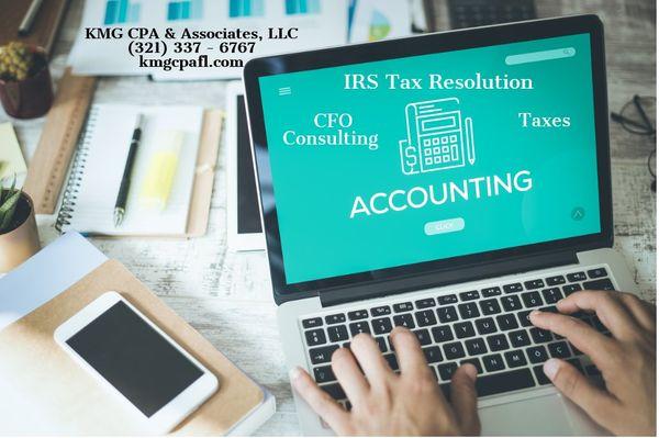 IRS Tax Resolution, Accounting, Business Taxes, Personal Taxes