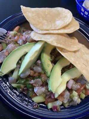 Best ceviche de camarón in Delano