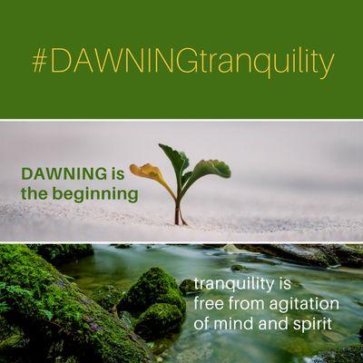 What is Dawning Tranquility?