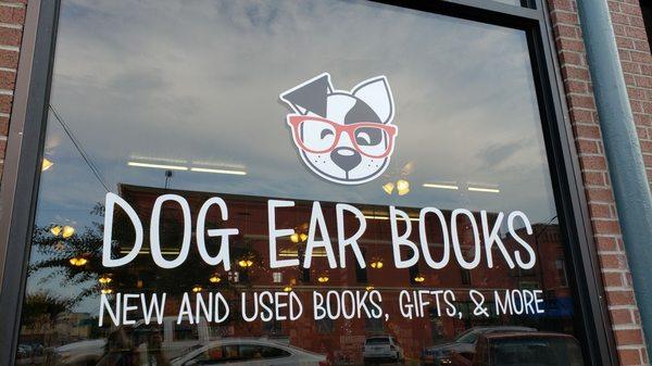 Dog Ear Books.