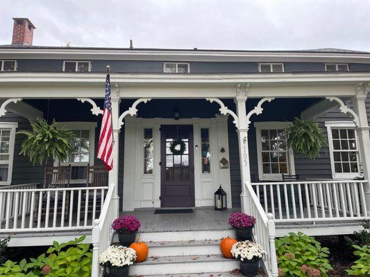 Front porch