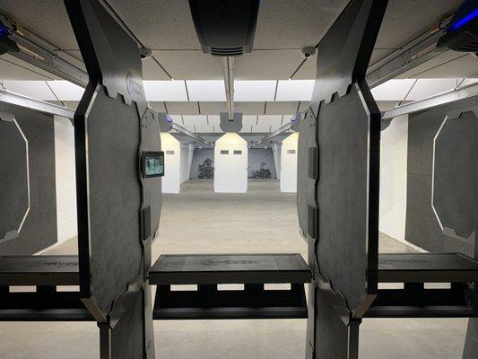 State of the art, climate controlled indoor shooting