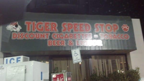 Tiger Speed Stop