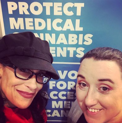 Nichole Snow, One of my favorite cannabis advocates!