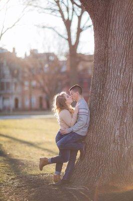 A gorgeous anniversary session in Washington Park