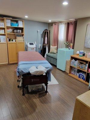 Treatment room