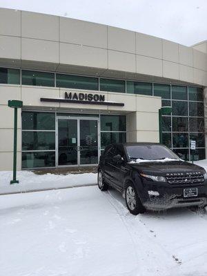 Land Rover Madison Exterior