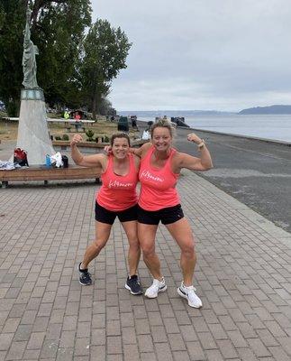 Alki Beach Summer workout!