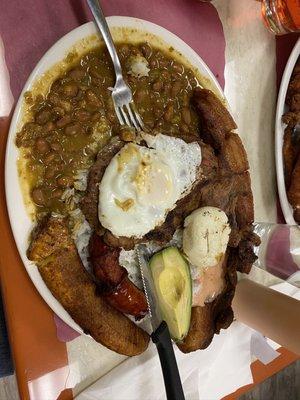 Bandeja Paisa