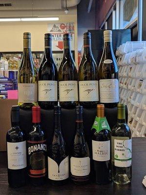 New Wine Wednesday wines!