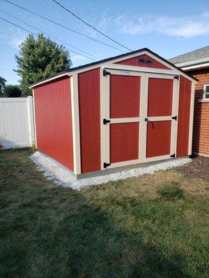 Our new Tuff Shed!