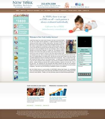 Medical Professional Web Design