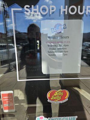 Hours they are supposed to be open