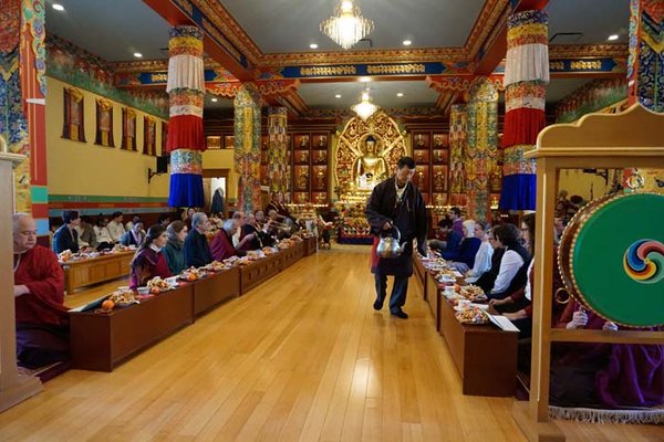 Celebrating Tibetan New Year Feb 24, 2020