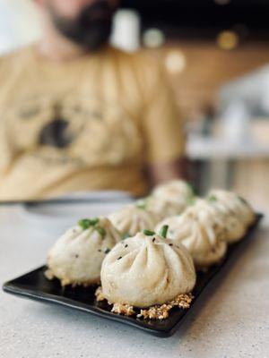 20. Eight Pieces Shanghai Grilled Pork Bun