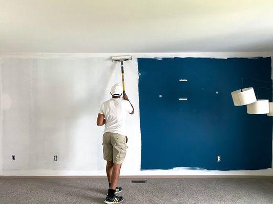 Our team works hard to give our client's a clean slate in their new homes.