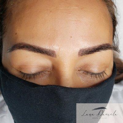 Microbladed Eyebrows