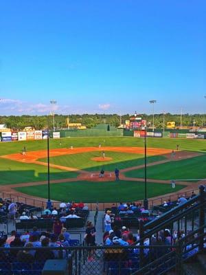 Home of the Sioux Falls Canaries.