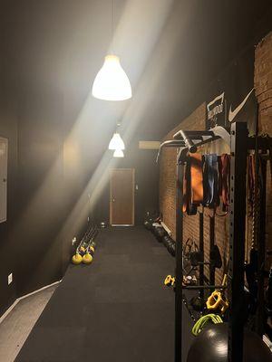 Adequate Space for Functional Fitness