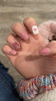 Nails on 1/28