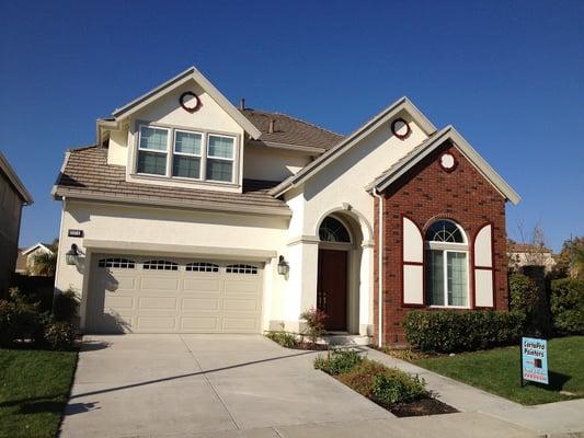 Livermore home exterior painting project