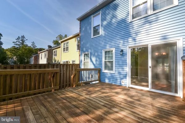 Before picture -- blue siding