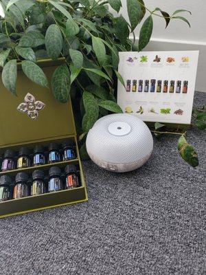 Essential oils are a great way to enhance your self care at home and during your massages.