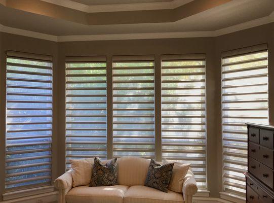 Pirouette Shades - Hunter Douglas