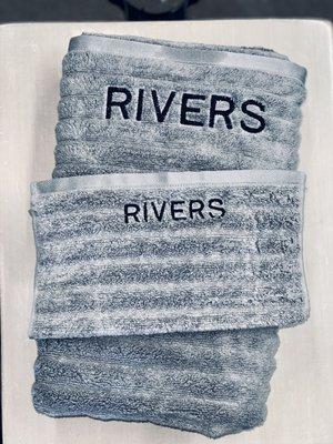 Towel Set - Embroidered