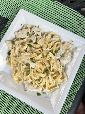 Fettuccine Alfredo ai 4 Formaggi