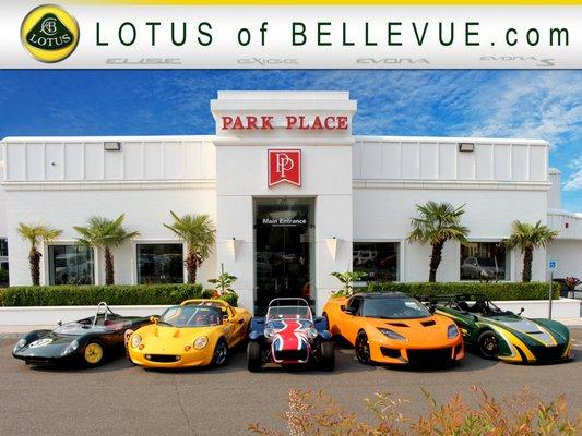 The Widest Selection and The Oldest & Largest Lotus Dealership in the USA! LotusOfBellevue.com  425-562-1000