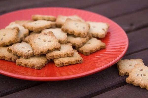 shaggy chic shortbread!