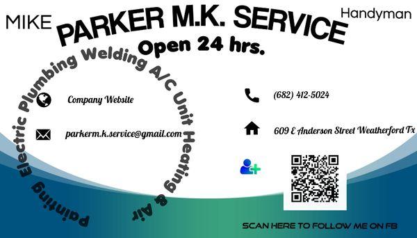 Parker M K Service