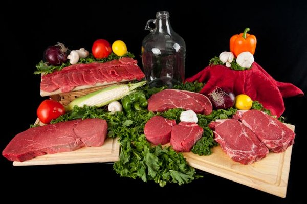 Fresh Cut Steaks At Stoltzfus Meats!