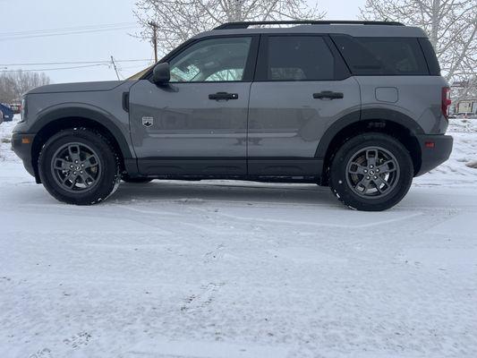 2023 Ford Bronco Sport