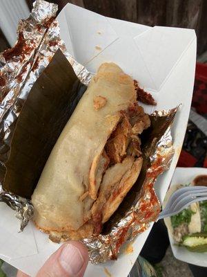 Single Handcrafted Tamale