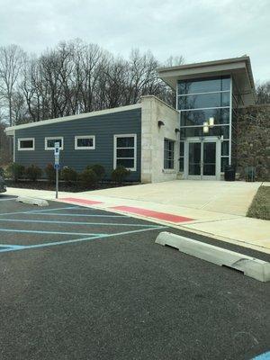 Visitor center & restrooms