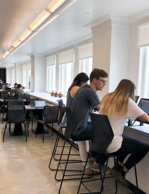 Coworking members pay $175/month for unlimited access to the space!